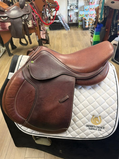 PRE-LOVED: Sellier Henri De Rivel Saddle 17"