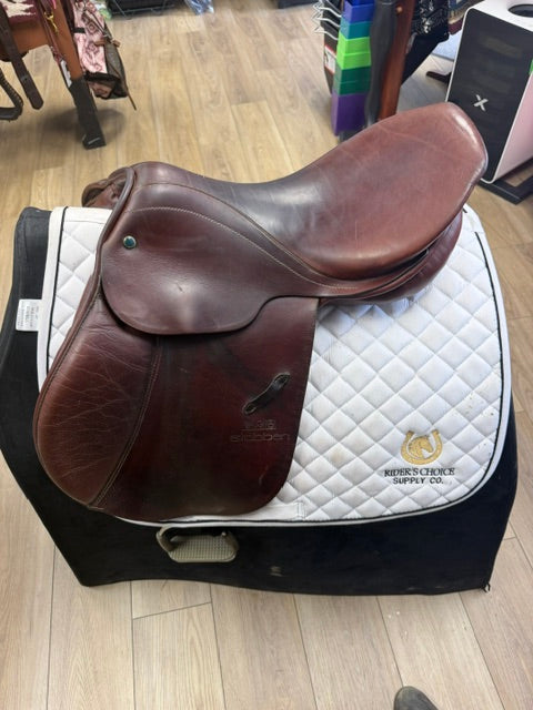 PRE-LOVED: Stubben Saddle 16.5"