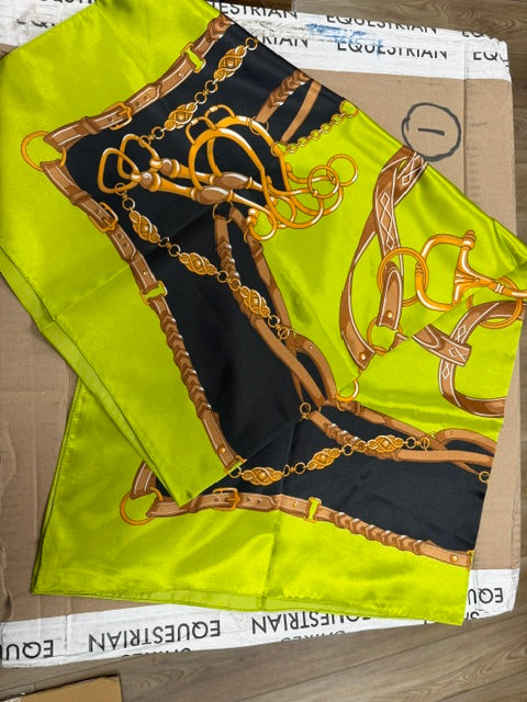 Tanner Equestrian Silk scarf