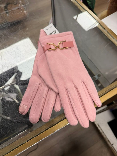 Tanner Equestrian  Horseshoe Bit Soft Touch Gloves