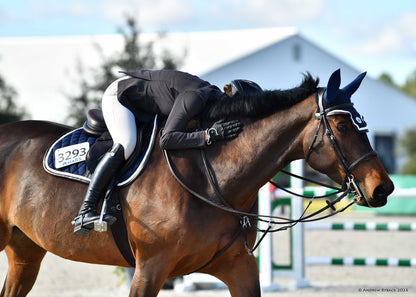 Jump Saddle Pad | Navy - Riders Choice Supply Co