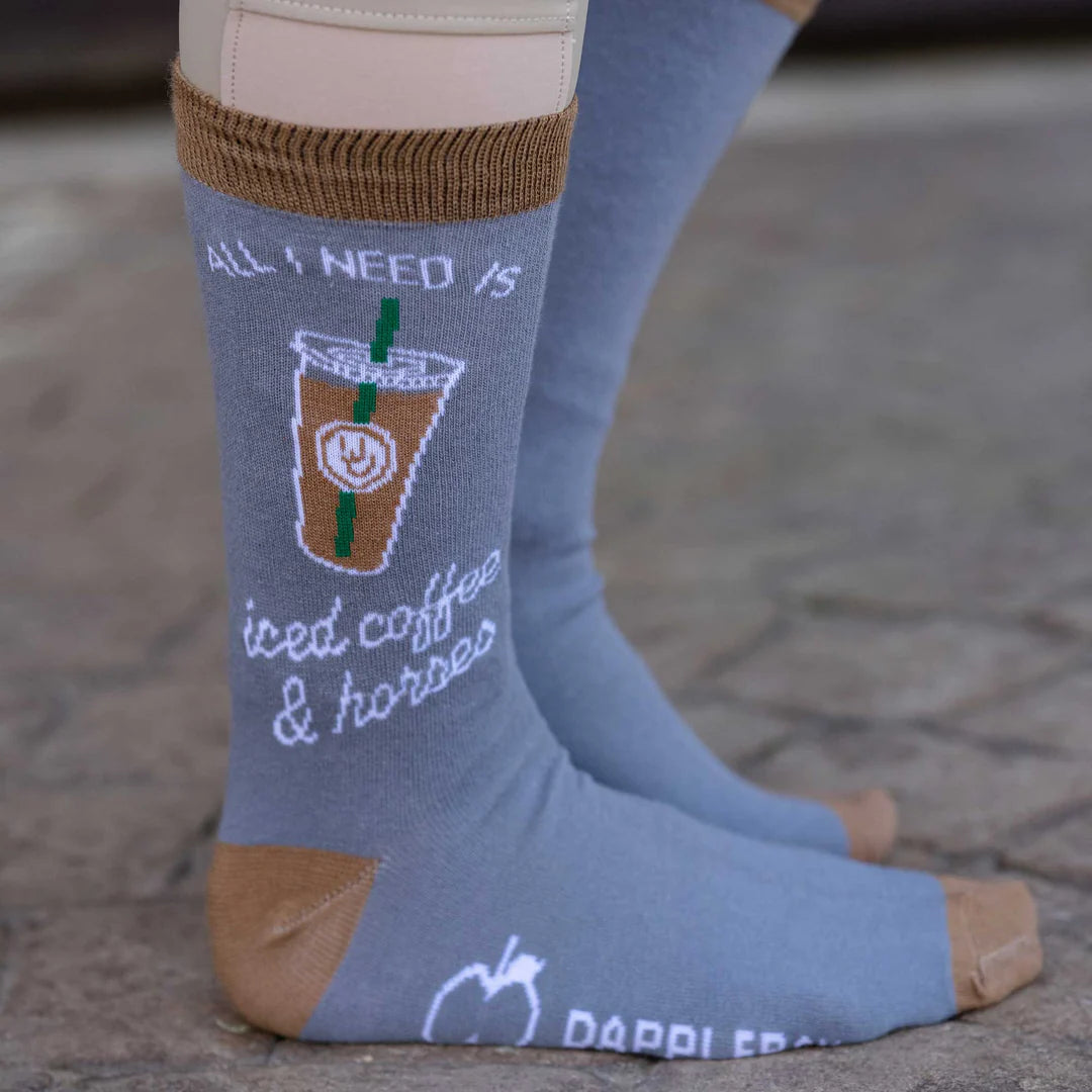Dapplebay Knit Crew Socks