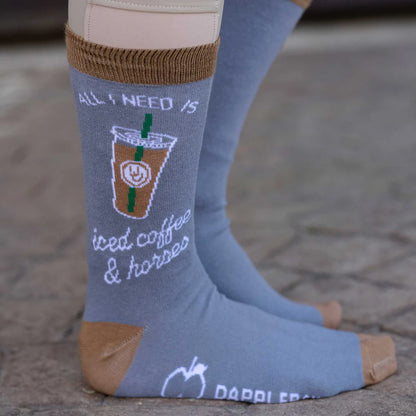 Dapplebay Knit Crew Socks