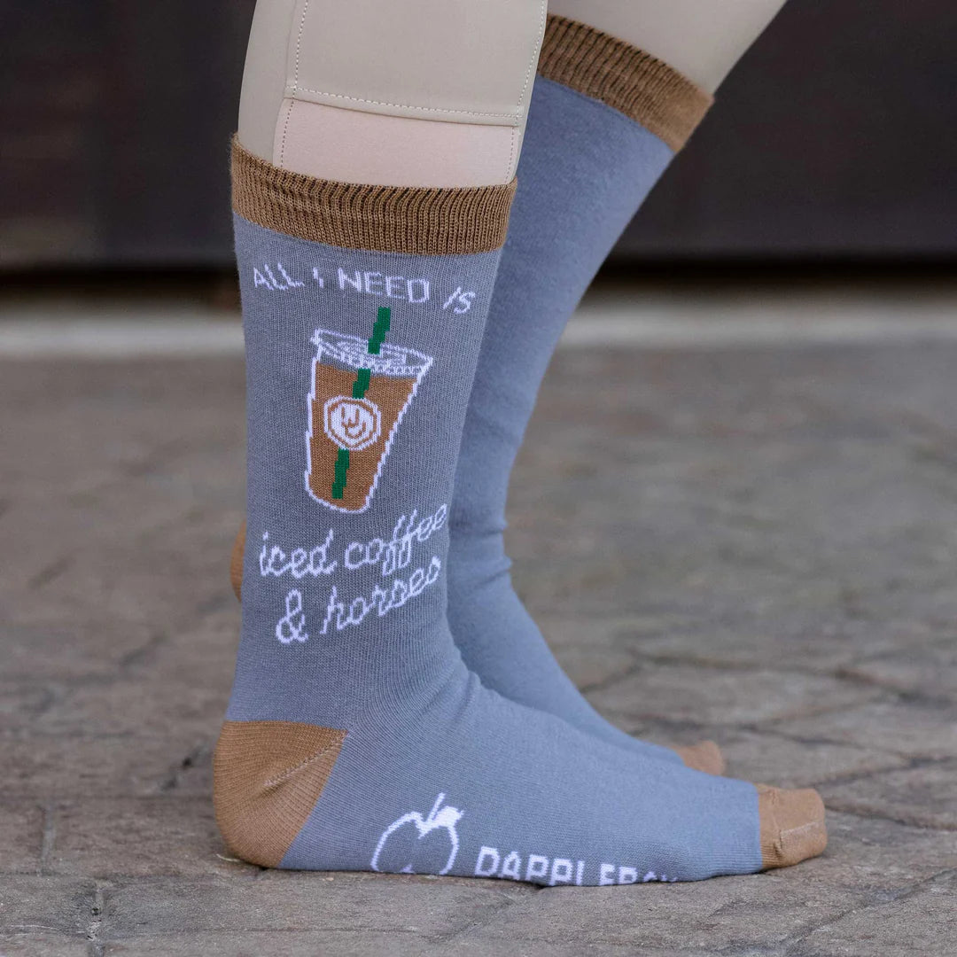 Dapplebay Knit Crew Socks