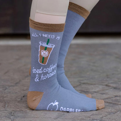 Dapplebay Knit Crew Socks