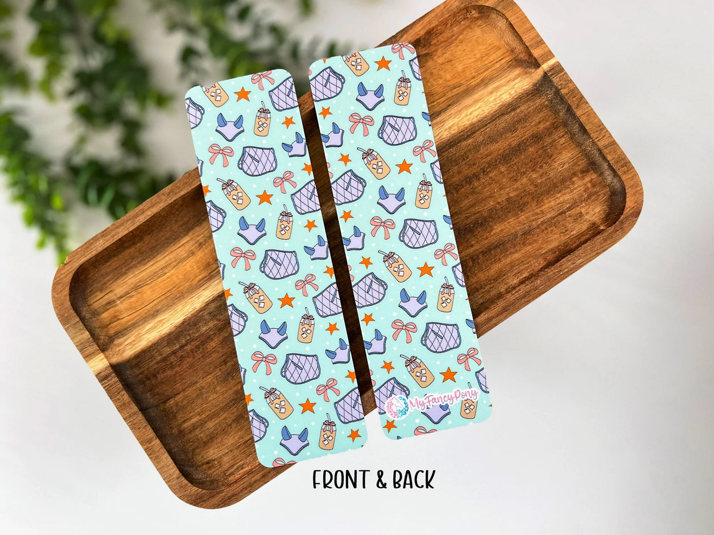 MyFancyPony Equestrian Bookmark
