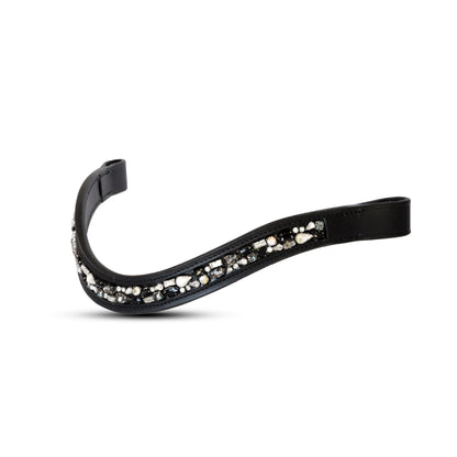 Iced Onyx Browband