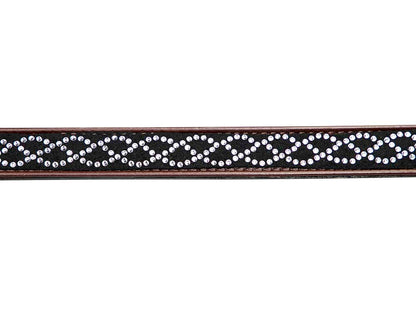 Intertwining Chain Browband