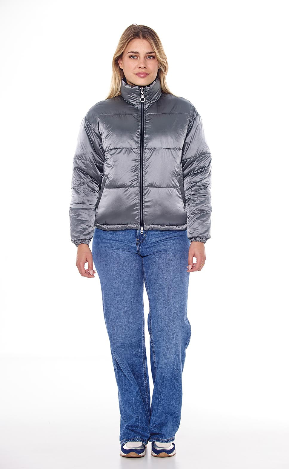 Janari Reversible Puffer Jacket - Riders Choice Supply Co