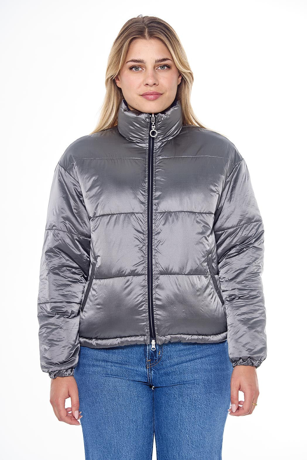Janari Reversible Puffer Jacket - Riders Choice Supply Co
