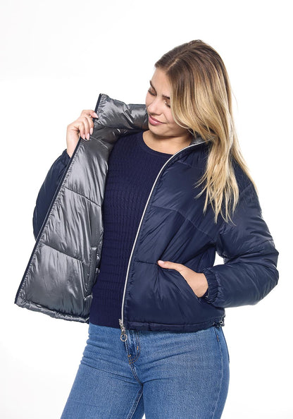 Janari Reversible Puffer Jacket - Riders Choice Supply Co