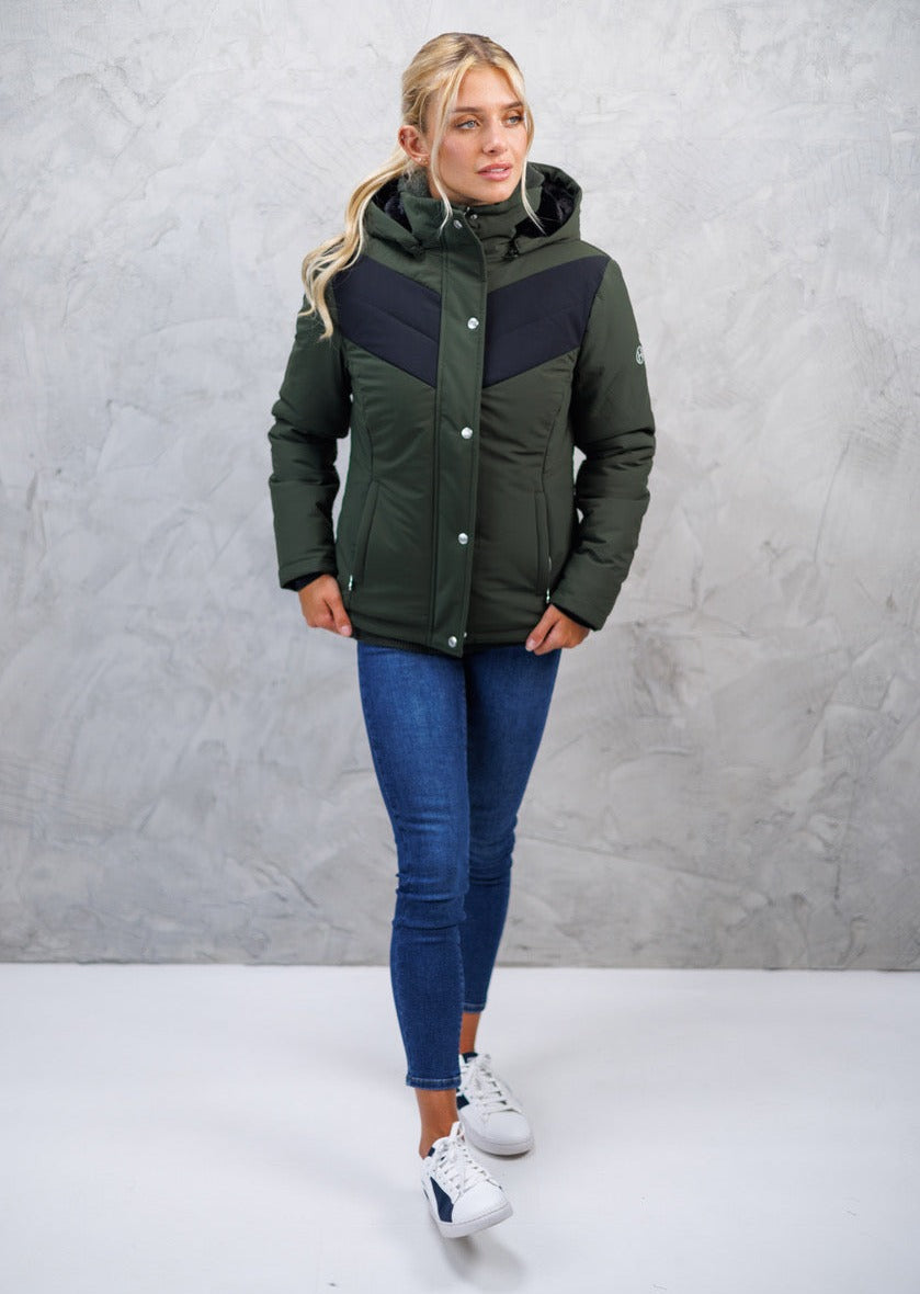 Jarnac Womens Parka Jacket - Riders Choice Supply Co