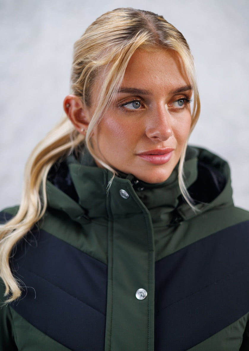 Jarnac Womens Parka Jacket - Riders Choice Supply Co