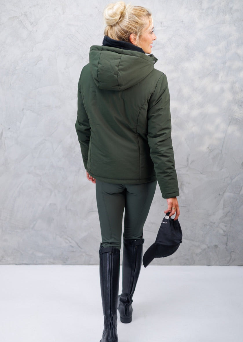 Jarnac Womens Parka Jacket - Riders Choice Supply Co