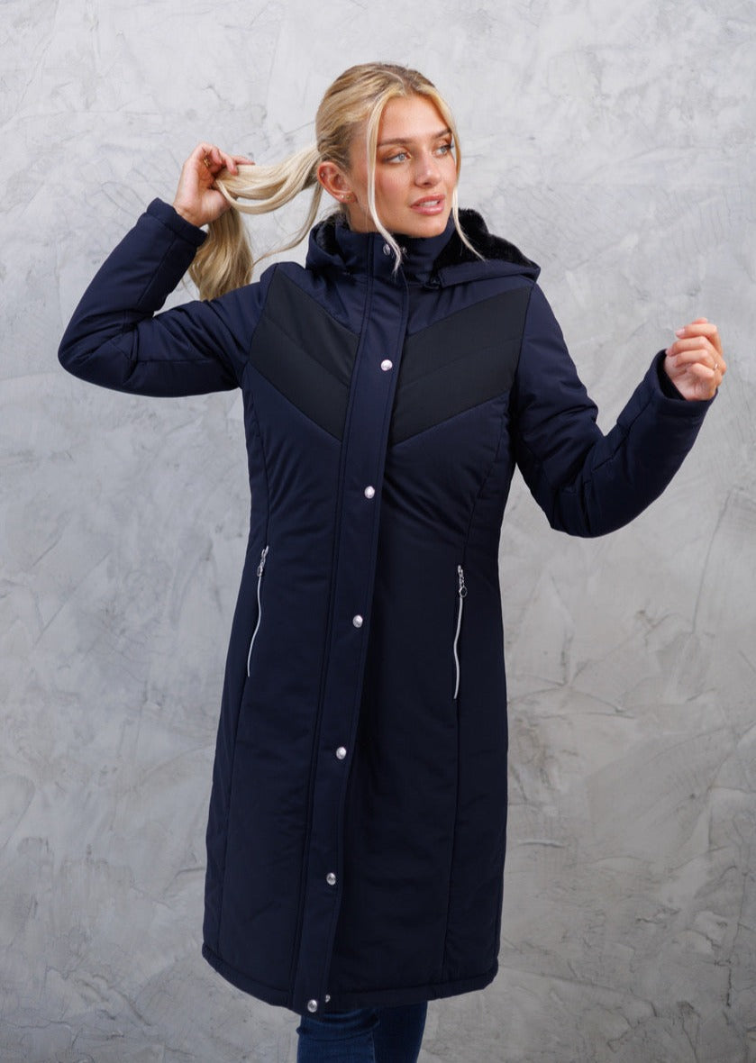 Java Womens Long Parka Coat - Riders Choice Supply Co