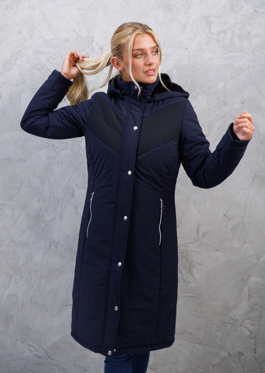 Java Womens Long Parka Coat - Riders Choice Supply Co