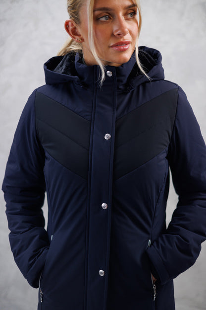 Java Womens Long Parka Coat - Riders Choice Supply Co