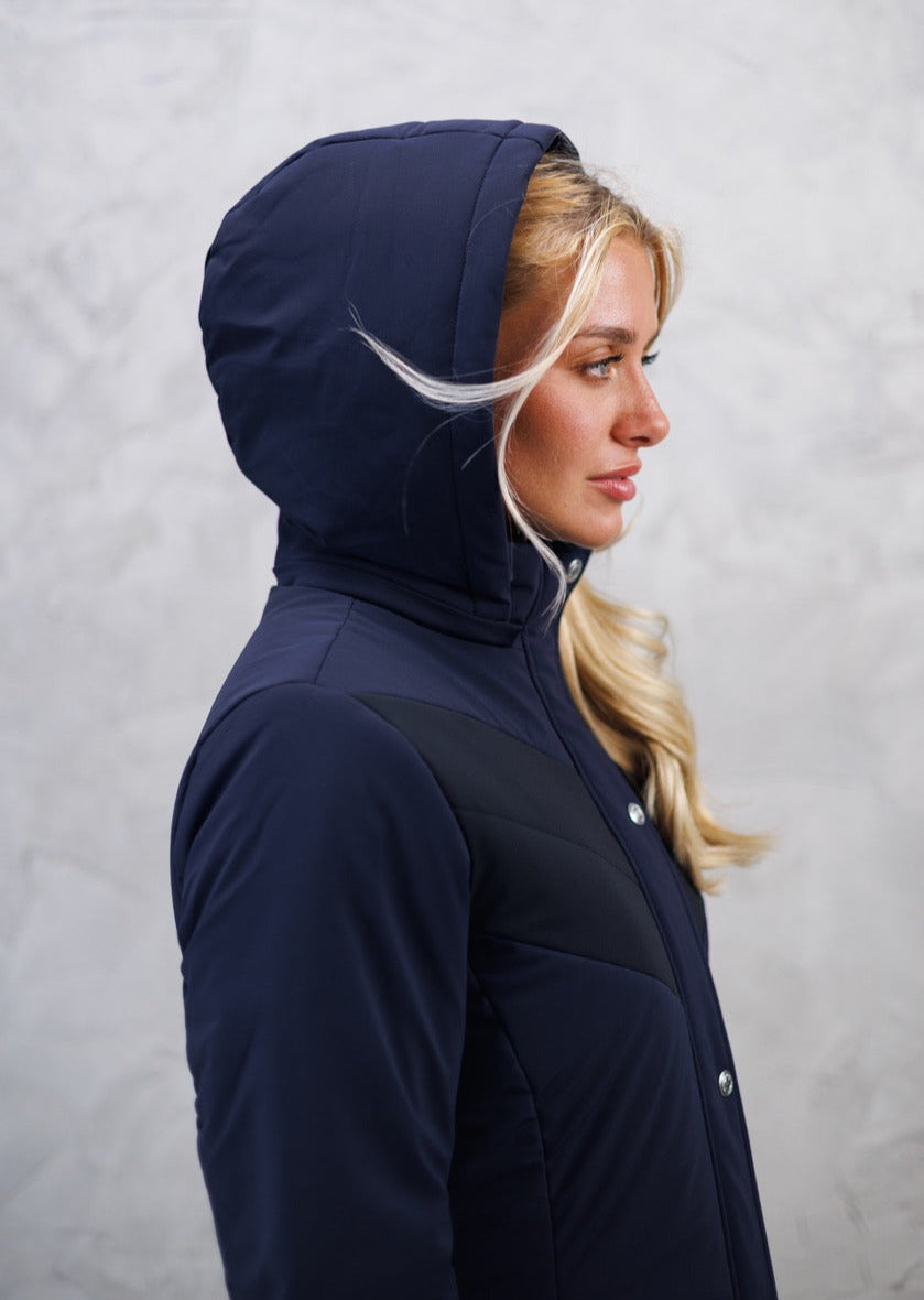 Java Womens Long Parka Coat - Riders Choice Supply Co