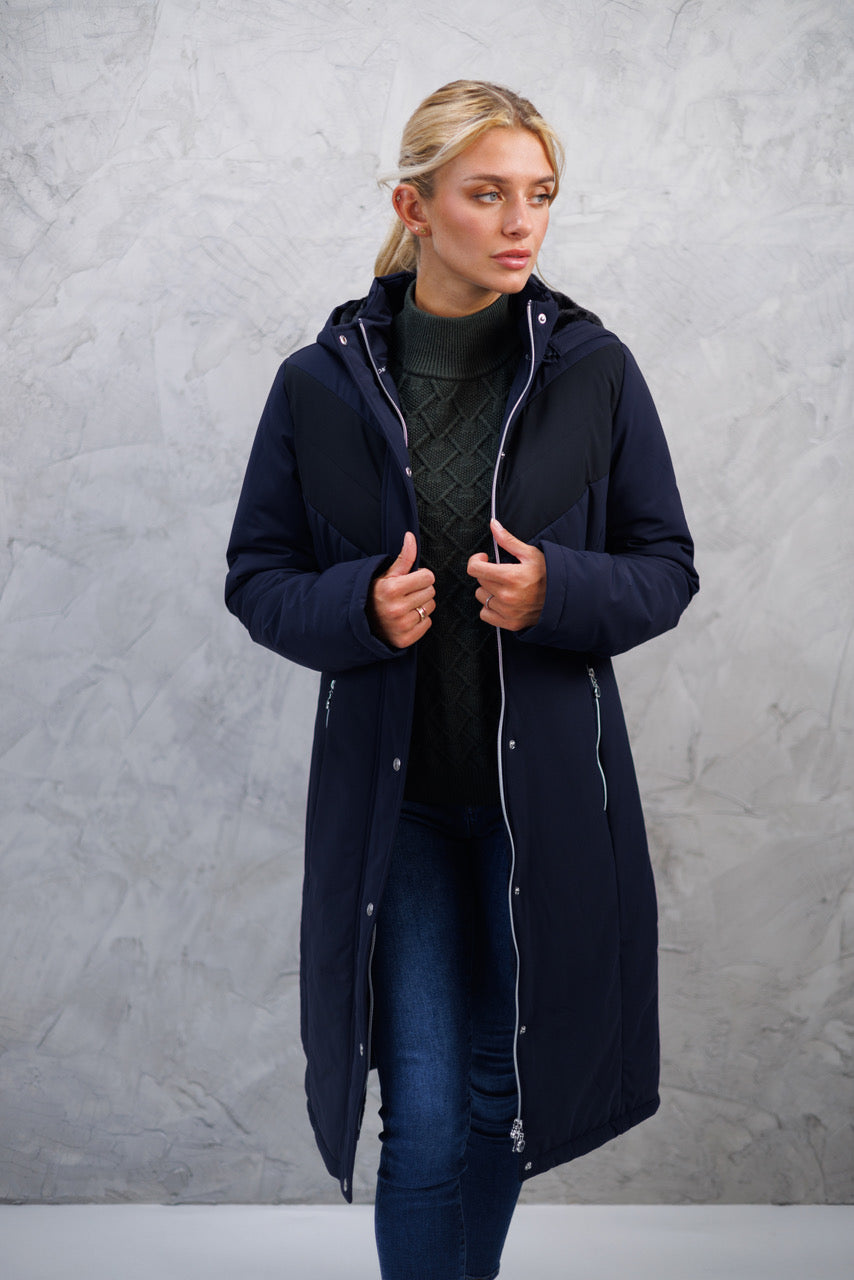 Java Womens Long Parka Coat - Riders Choice Supply Co