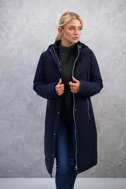 Java Womens Long Parka Coat - Riders Choice Supply Co