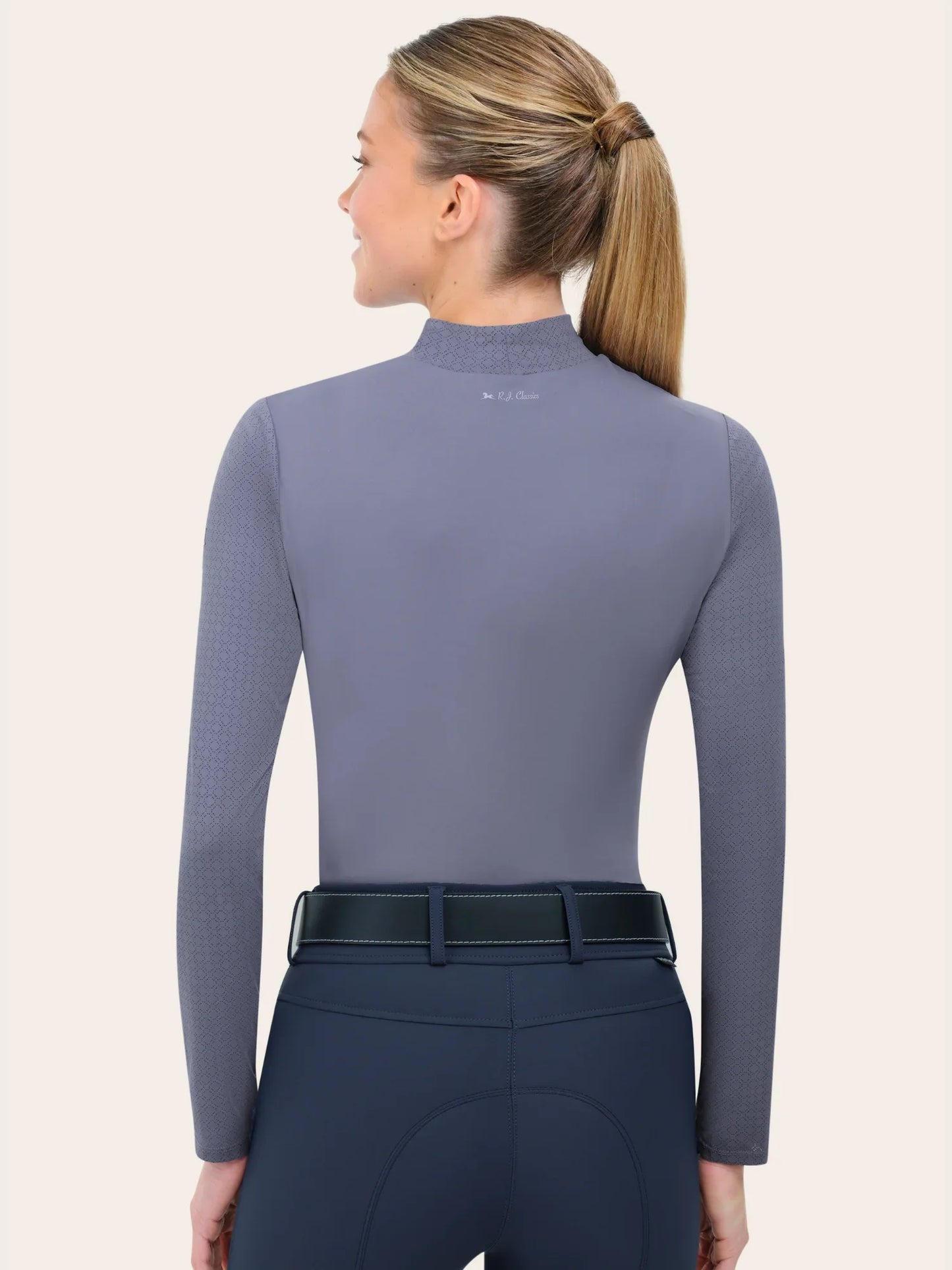 RJ Classics Jemma Mock Neck Shirt