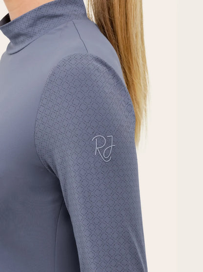 RJ Classics Jemma Mock Neck Shirt