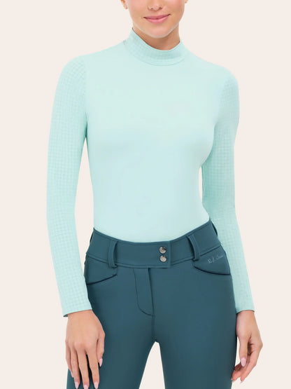RJ Classics Jemma Mock Neck Shirt