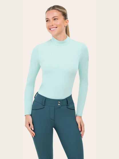 RJ Classics Jemma Mock Neck Shirt