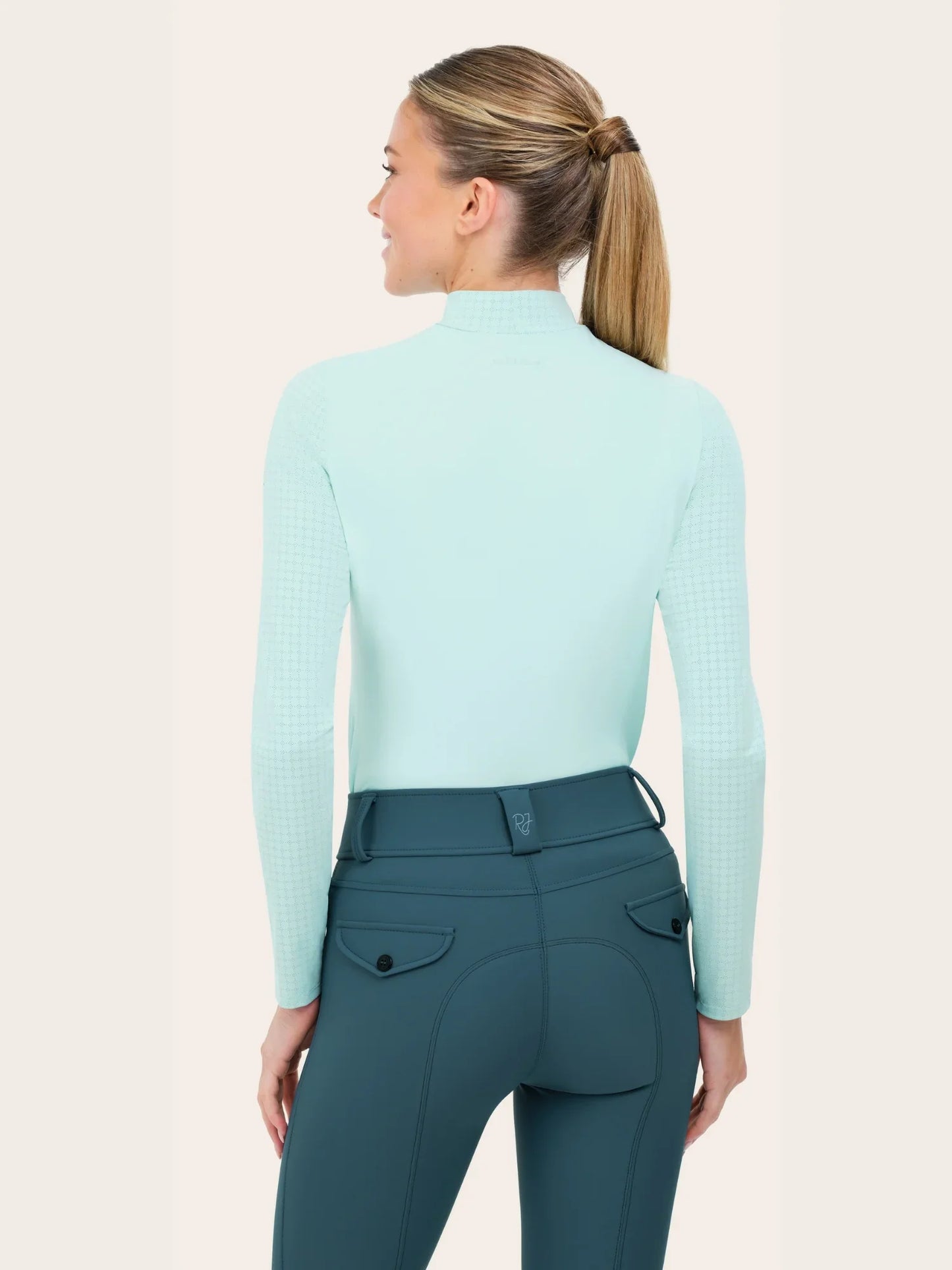 RJ Classics Jemma Mock Neck Shirt