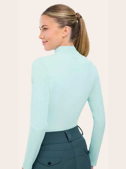 RJ Classics Jemma Mock Neck Shirt