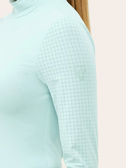 RJ Classics Jemma Mock Neck Shirt