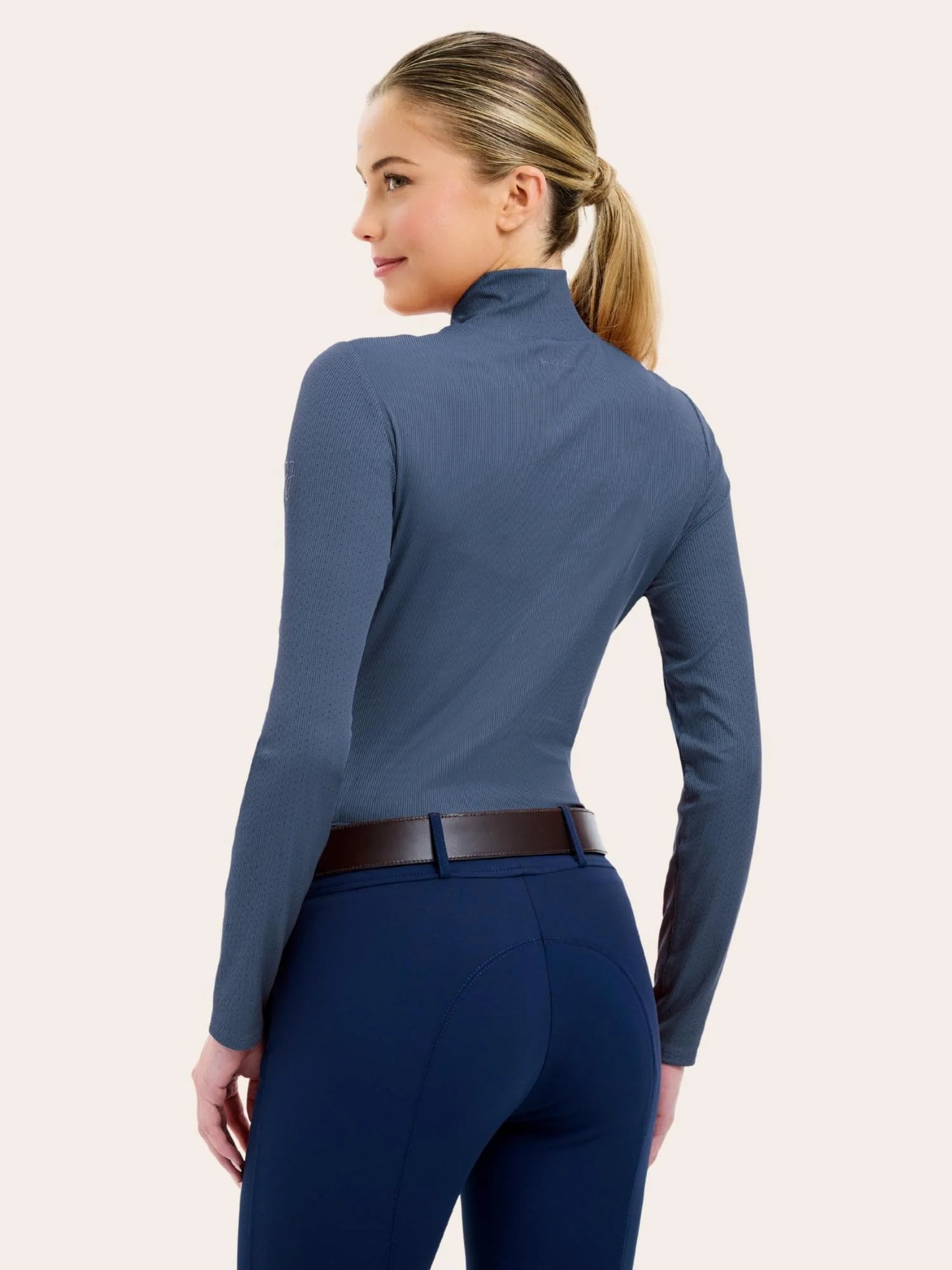 RJ Classics Joelle Mock Neck Shirt