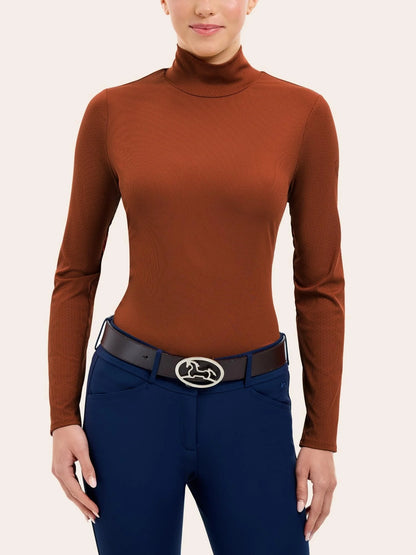 RJ Classics Joelle Mock Neck Shirt