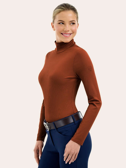 RJ Classics Joelle Mock Neck Shirt