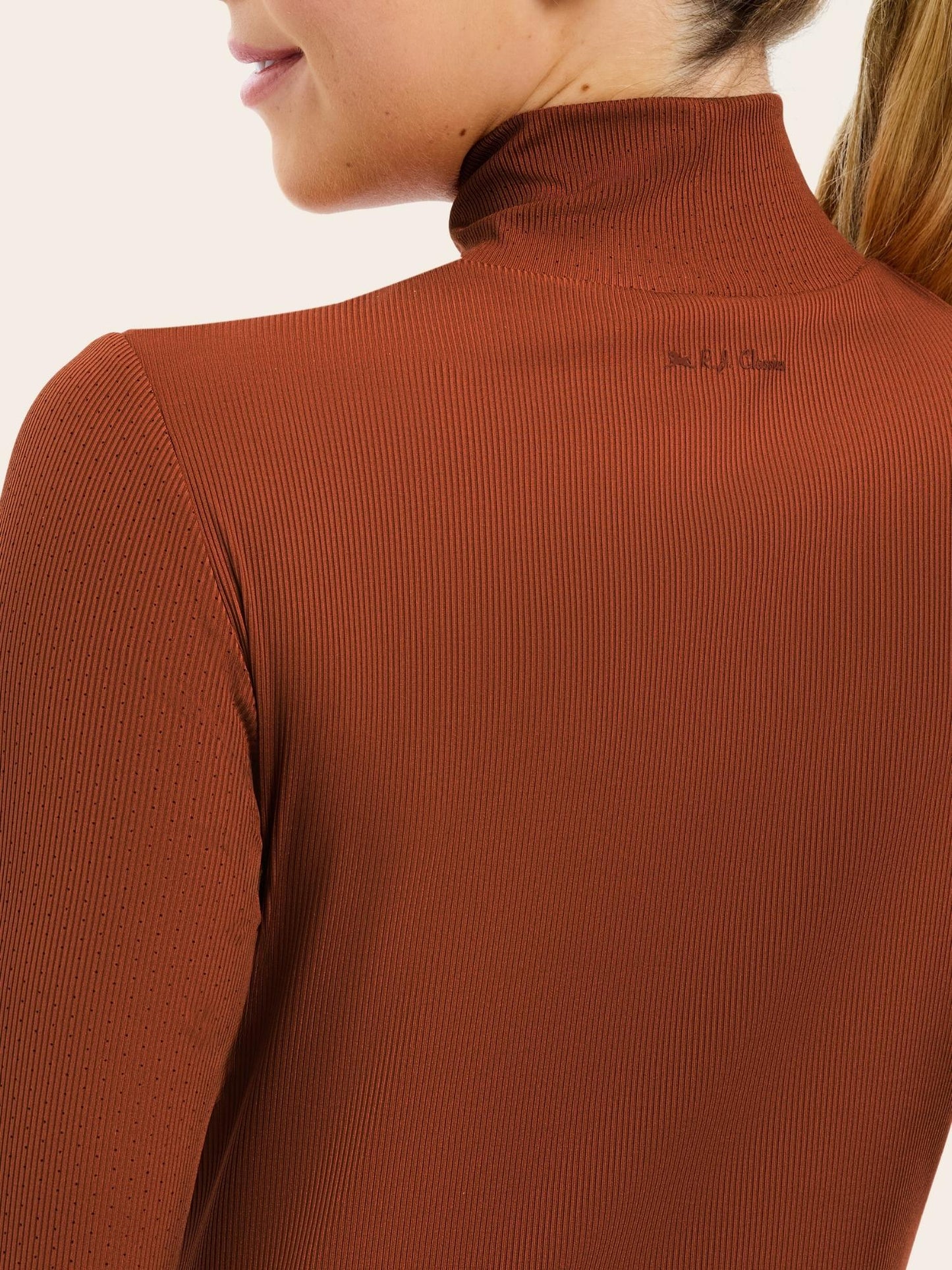 RJ Classics Joelle Mock Neck Shirt