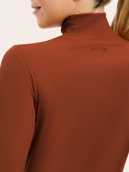 RJ Classics Joelle Mock Neck Shirt