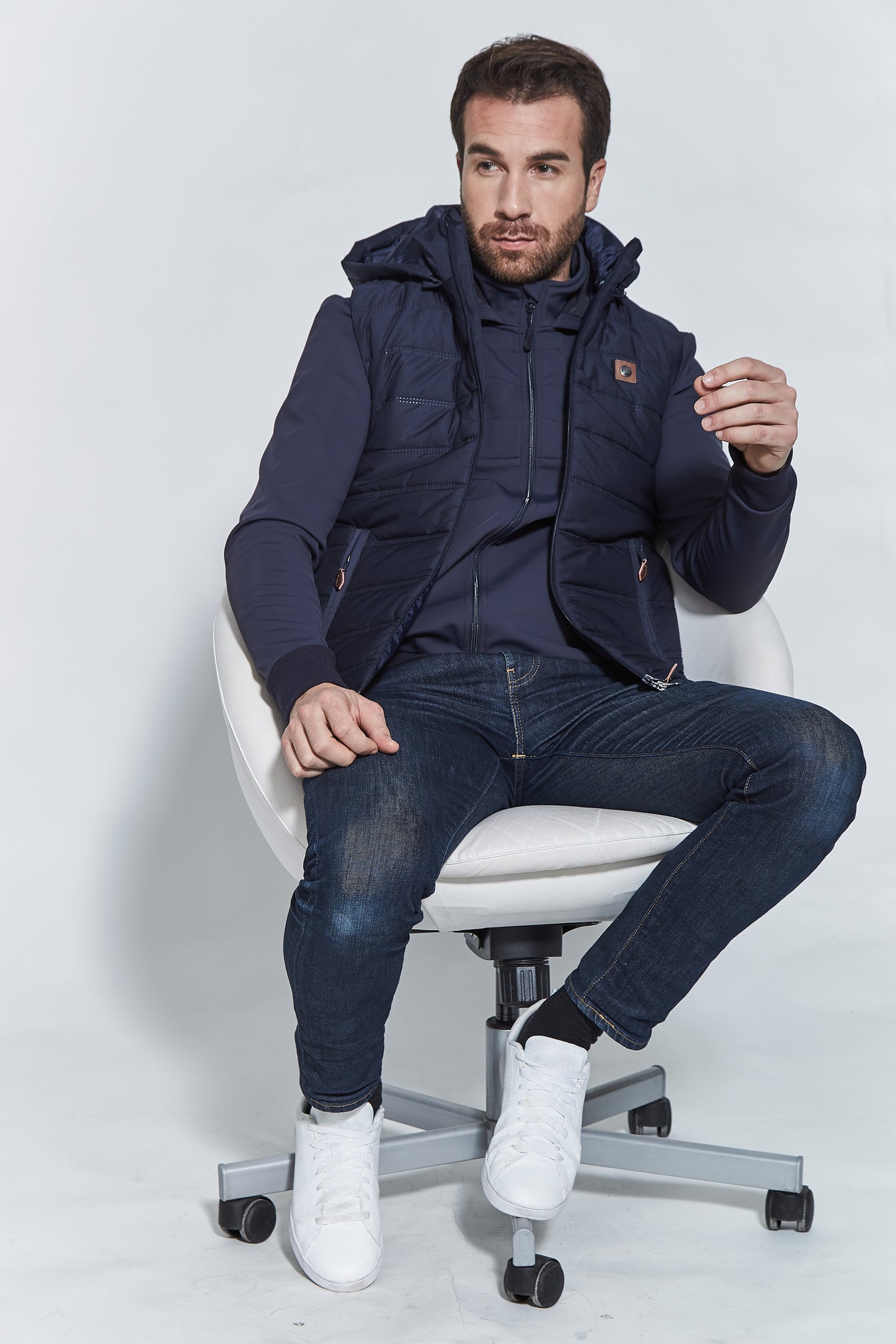 Johnny Mens Vest - Riders Choice Supply Co