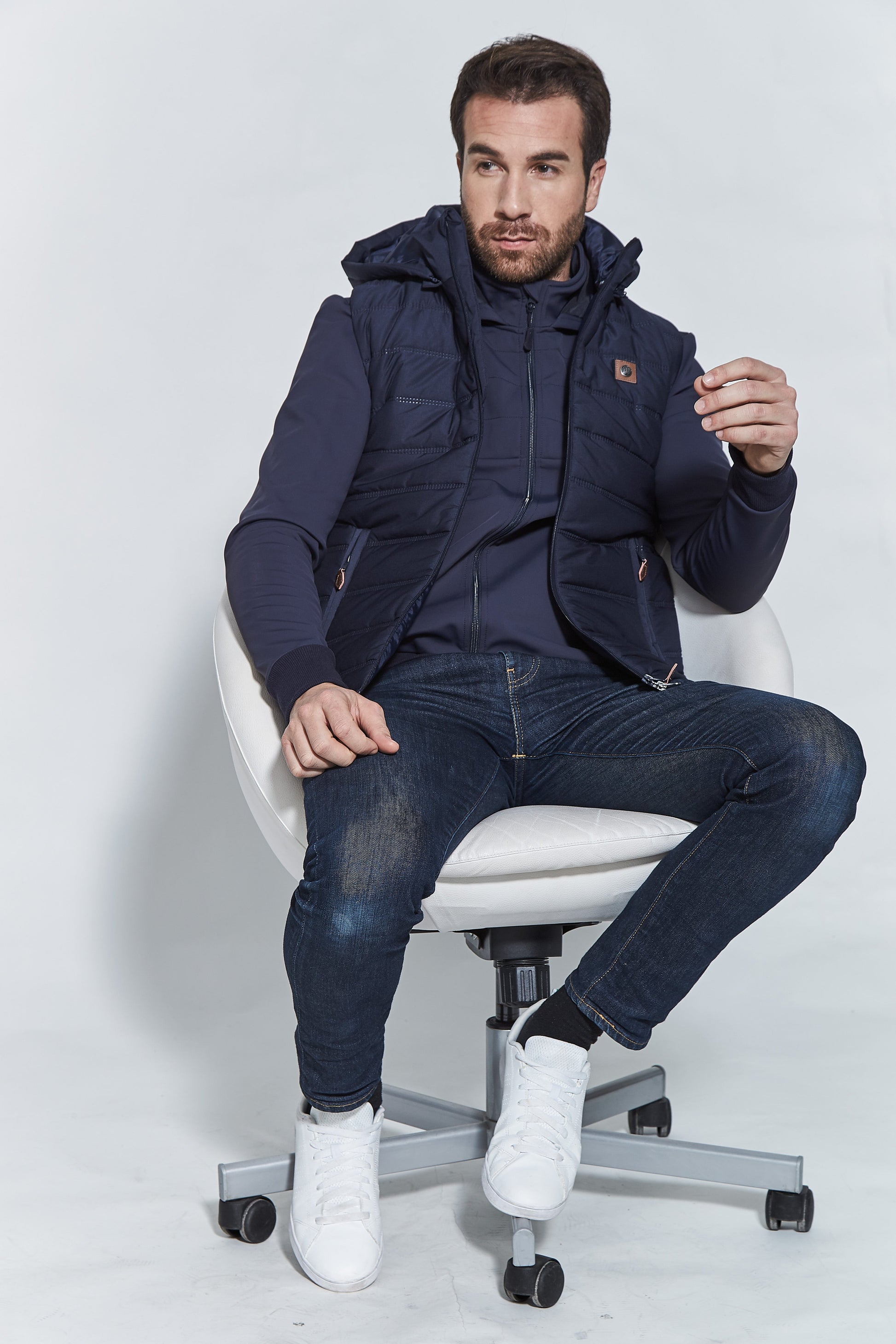 Johnny Mens Vest - Riders Choice Supply Co