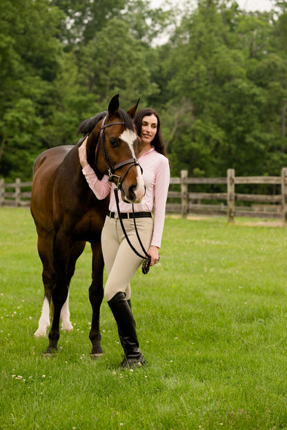 KL Select Black Oak Maple Bridle