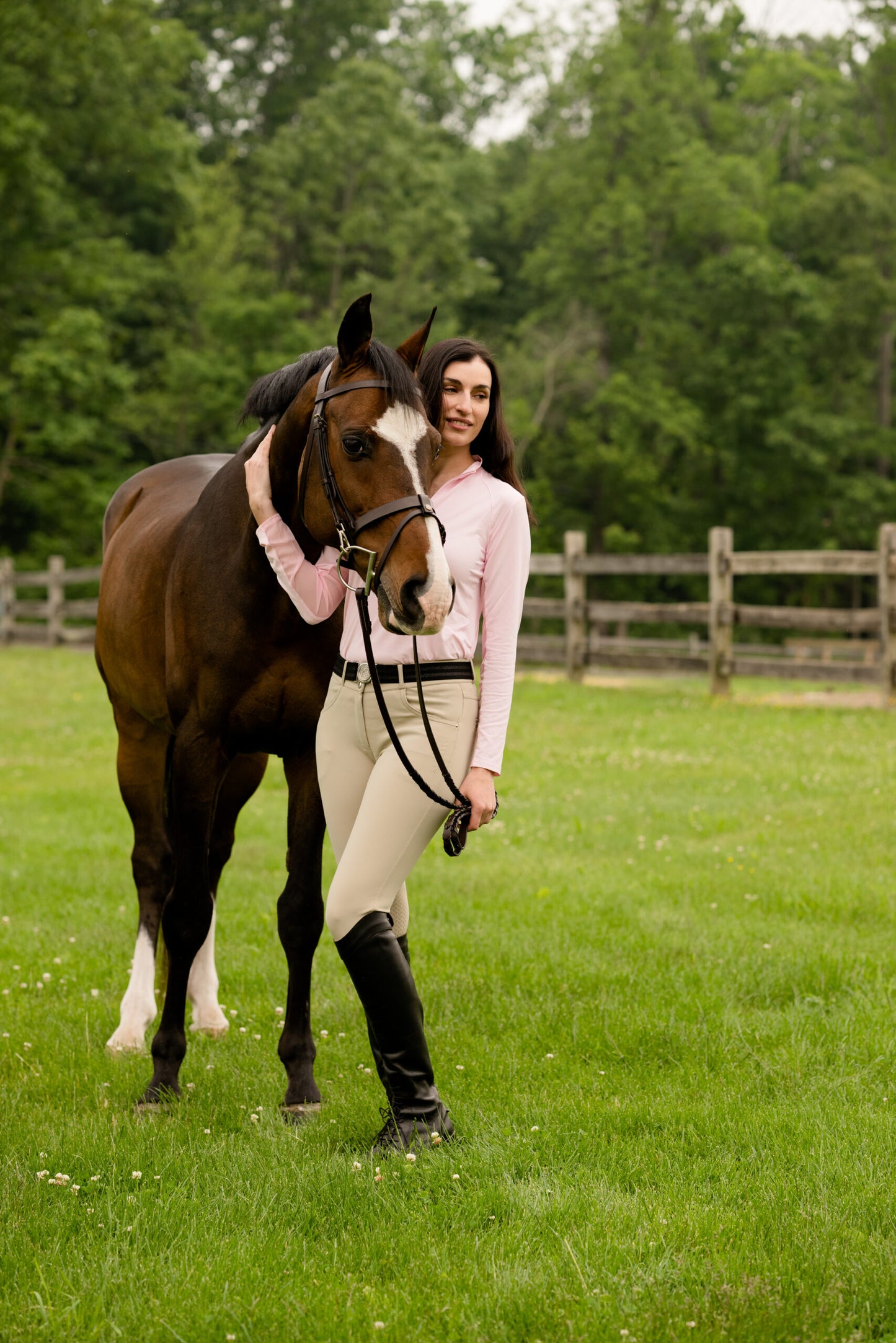 KL Select Black Oak Maple Bridle