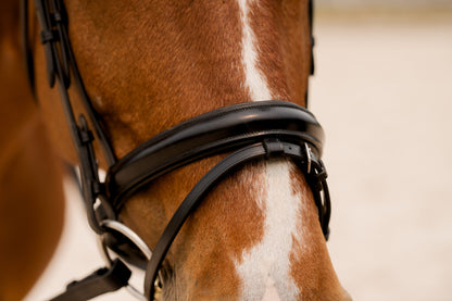 KL Select Flexion Rolled Bridle in Patent Leather
