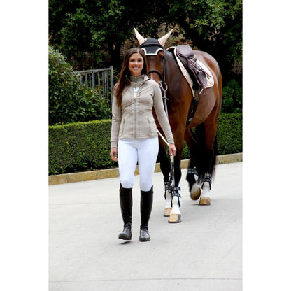 LA Equestrian The Bel Air Flattering Fit Full Seat Breech