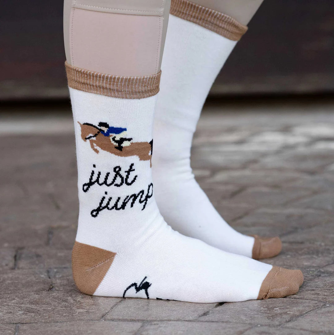 Dapplebay Knit Crew Socks