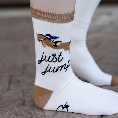 Dapplebay Knit Crew Socks