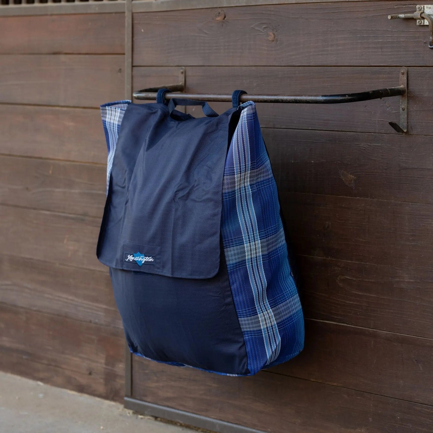 Stall Front Blanket Storage Bag - Durable, Breathable, Fits up to 2 Turnouts - Riders Choice Supply Co