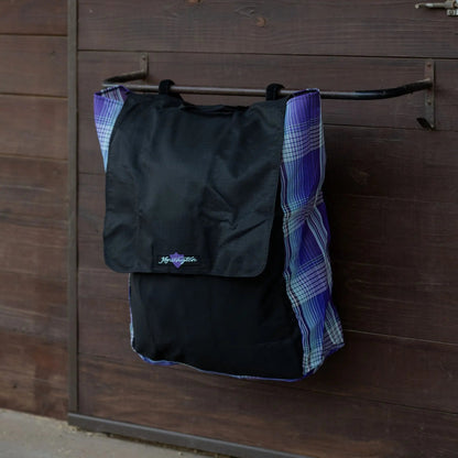 Stall Front Blanket Storage Bag - Durable, Breathable, Fits up to 2 Turnouts - Riders Choice Supply Co