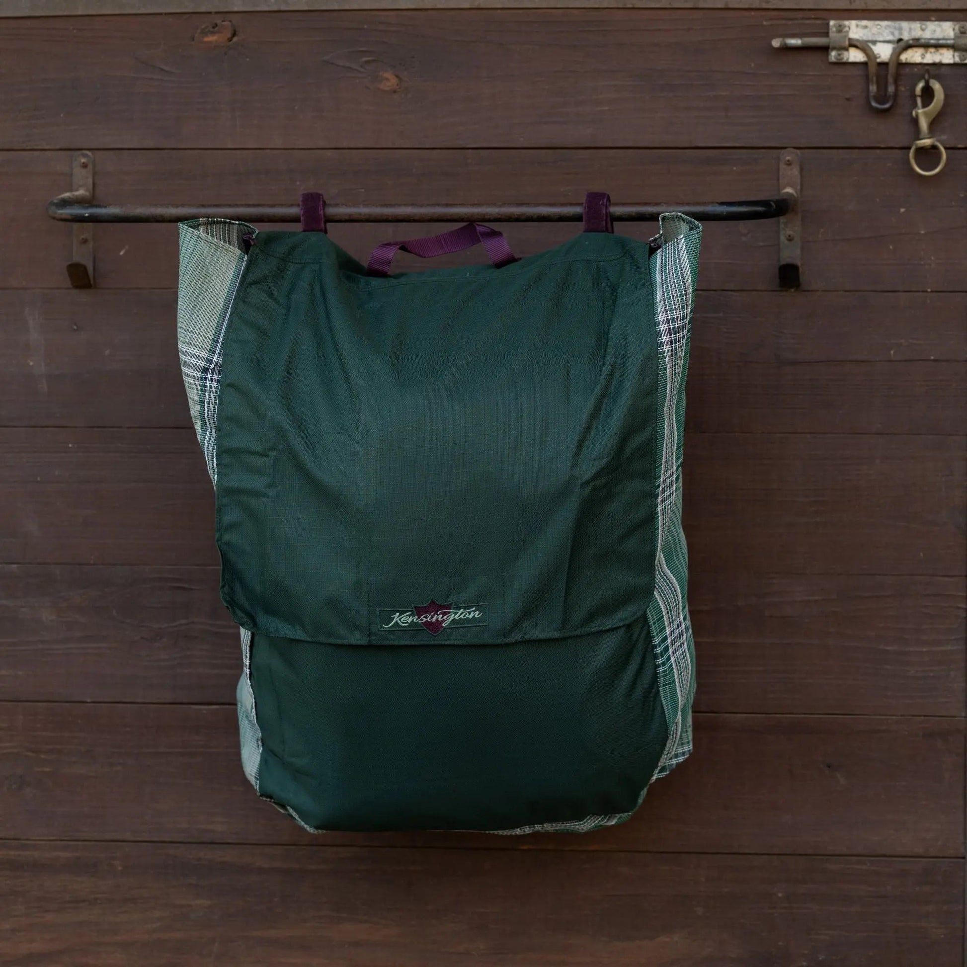 Stall Front Blanket Storage Bag - Durable, Breathable, Fits up to 2 Turnouts - Riders Choice Supply Co