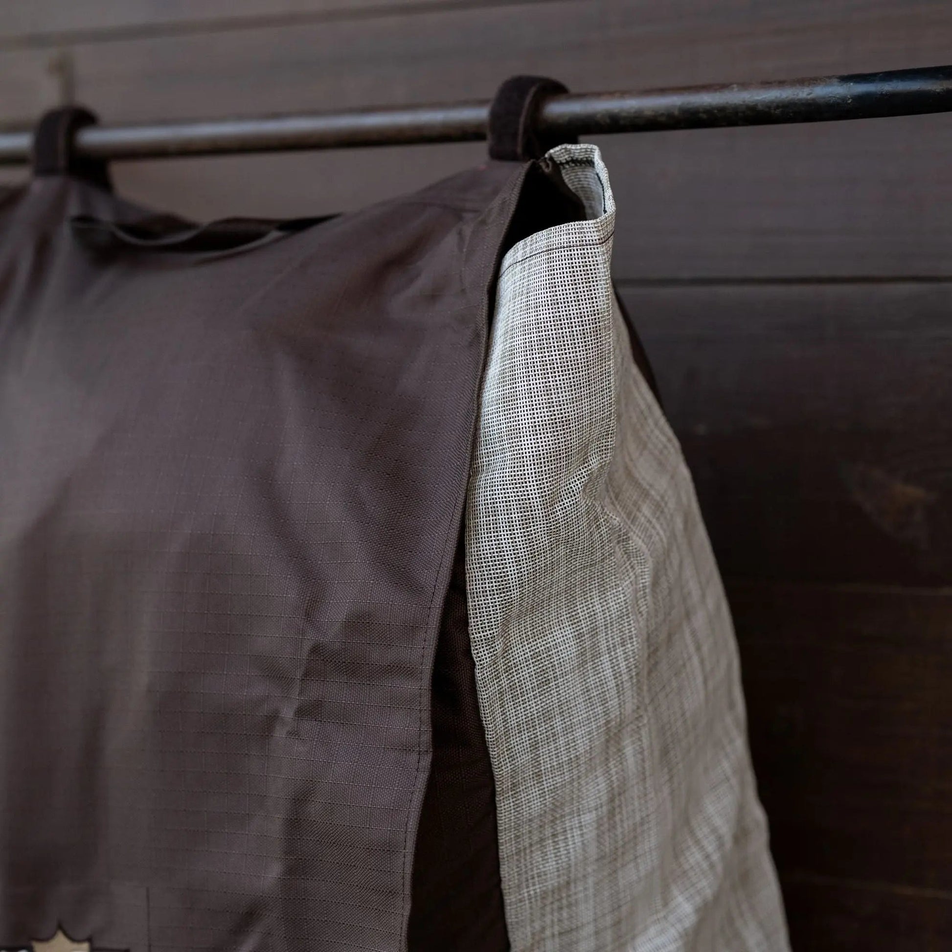 Stall Front Blanket Storage Bag - Durable, Breathable, Fits up to 2 Turnouts - Riders Choice Supply Co