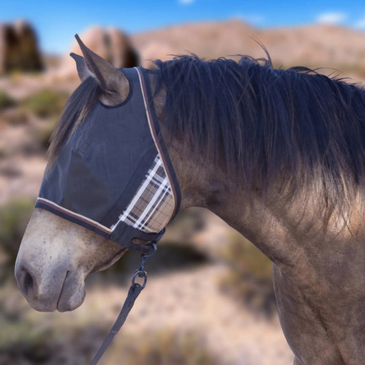 UViator CatchMask Fly Mask with 90% UV Protection - Riders Choice Supply Co