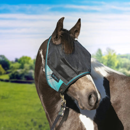 UViator CatchMask Fly Mask with 90% UV Protection - Riders Choice Supply Co